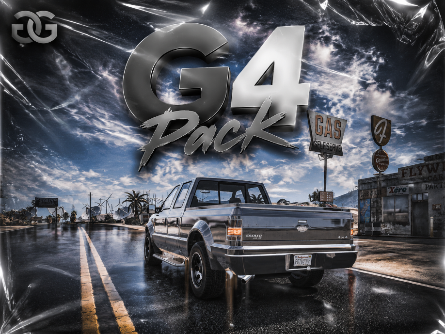 جرافكس فايف ام - G4 Pack