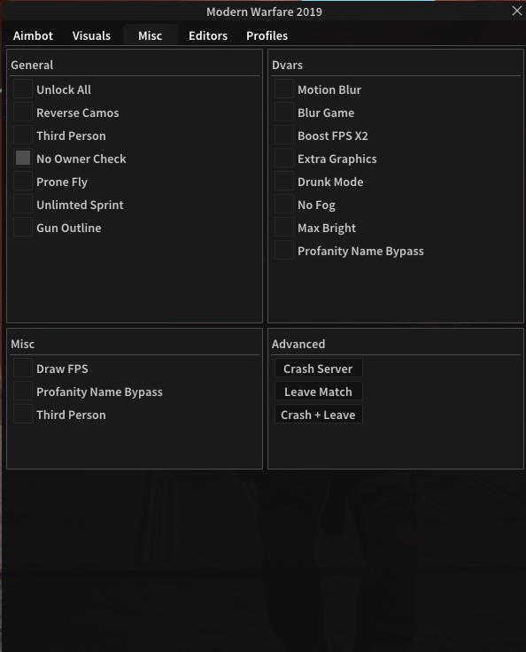 هاك و تولAIO  كود 16 MW19 (شهر)