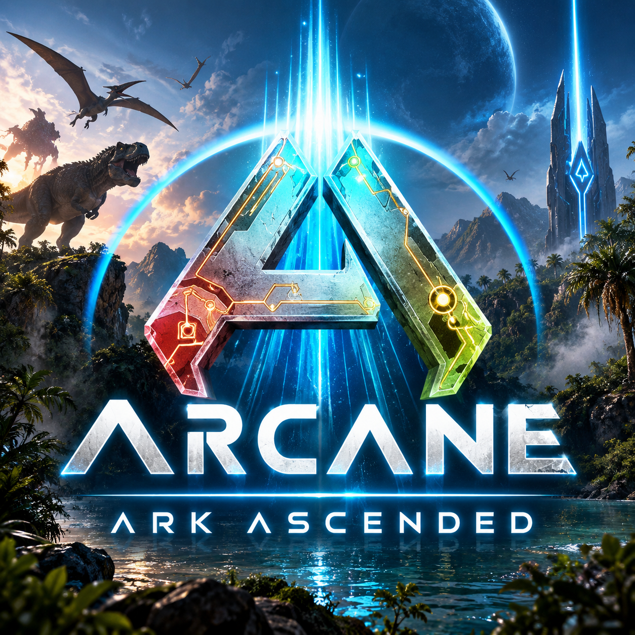 Arcane Ark Ascended Request - 1day
