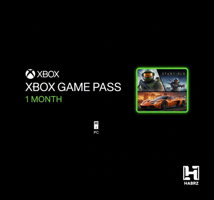 Xbox GamePass 1month