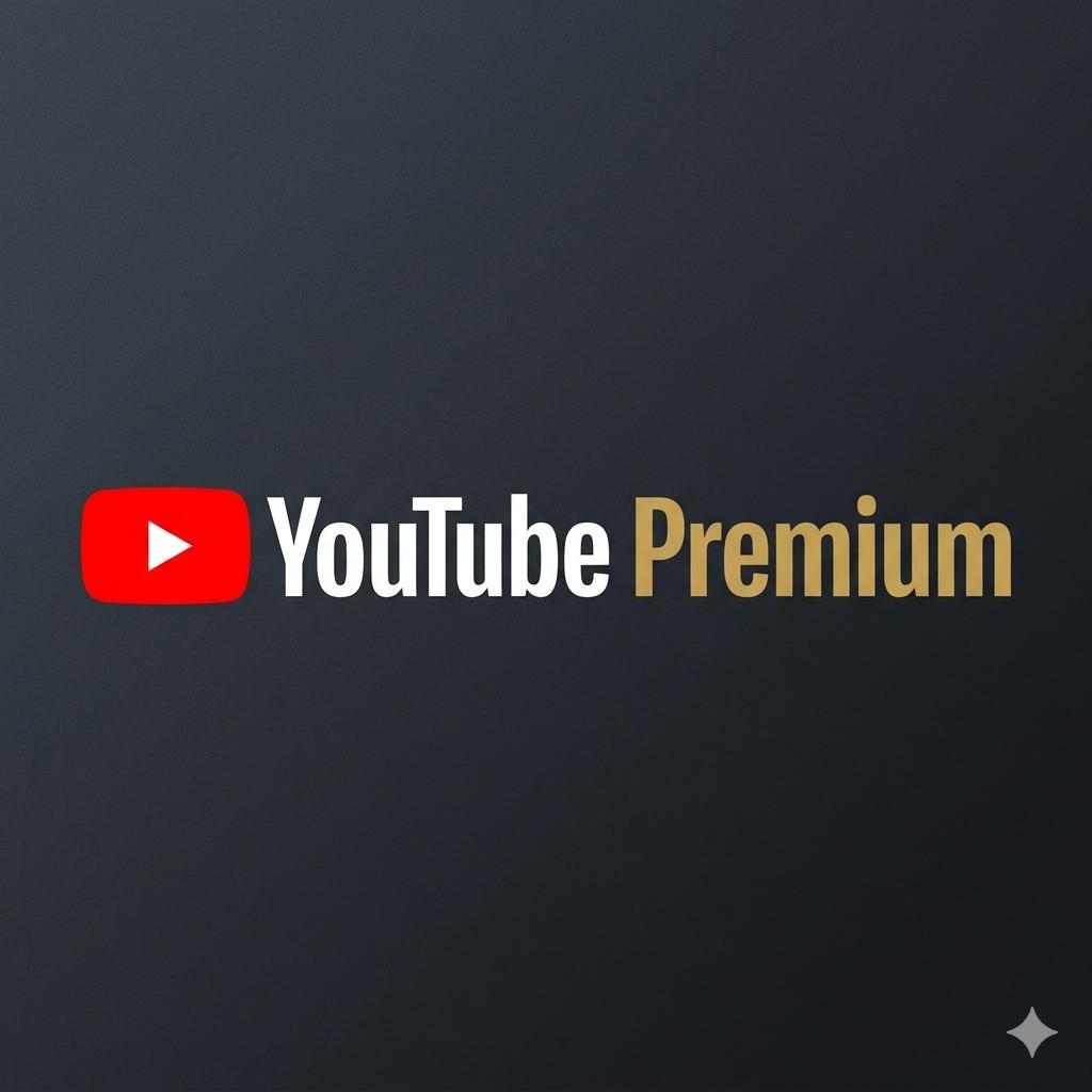 اشتراك يوتيوب بريميوم 12 شهر