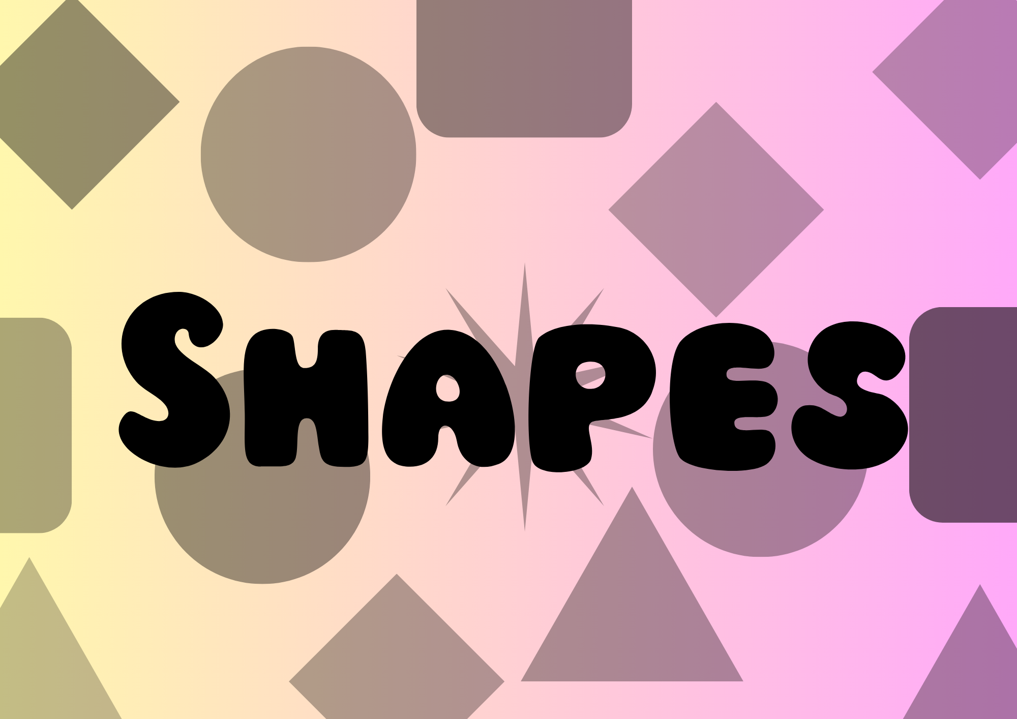 Shapes