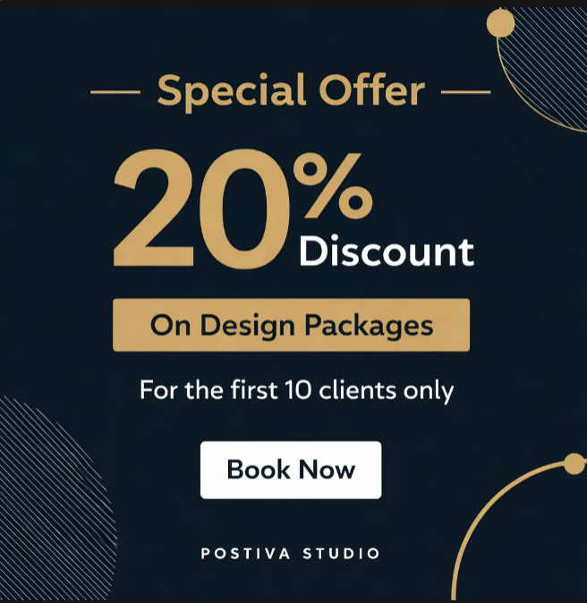 20% on design package