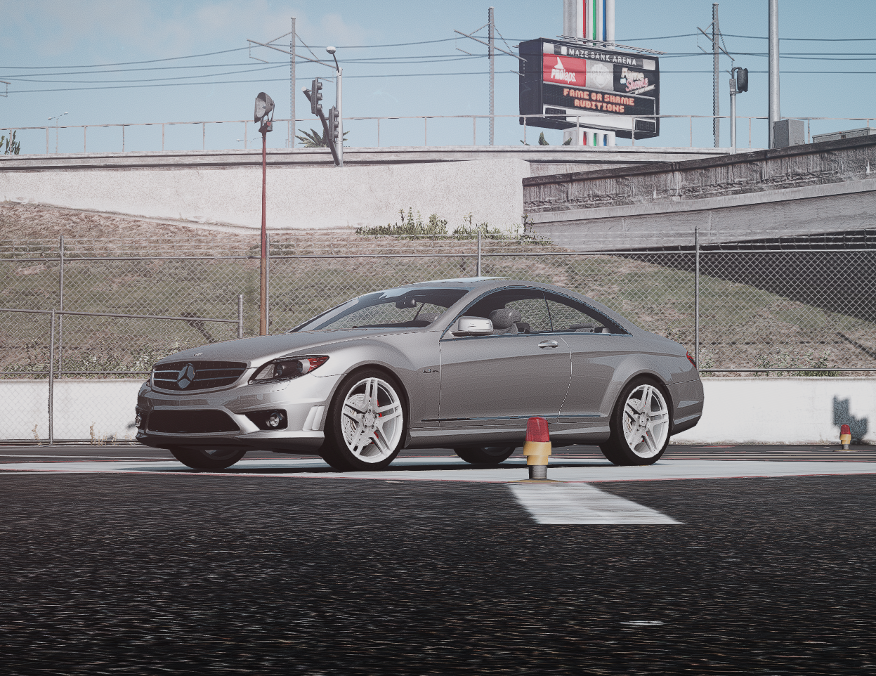 Mercedes-Benz CL 63 AMG