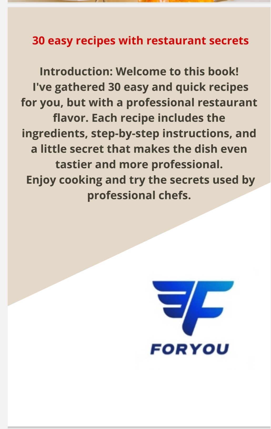 30 وصفه طبخ مع سر المطاعم عربي وانجليزي  // 30 easy recipes with restaurant secrets