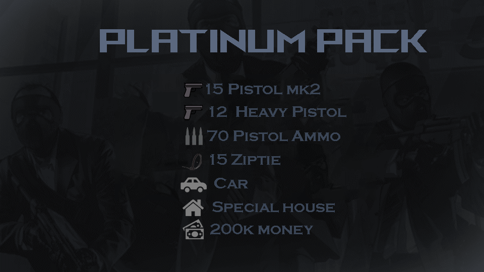 Platunim pack