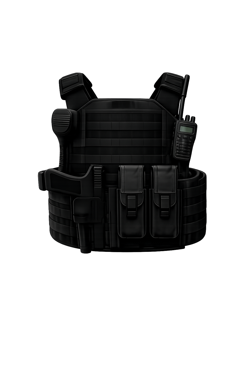 بكج دروع قطاع SWAT