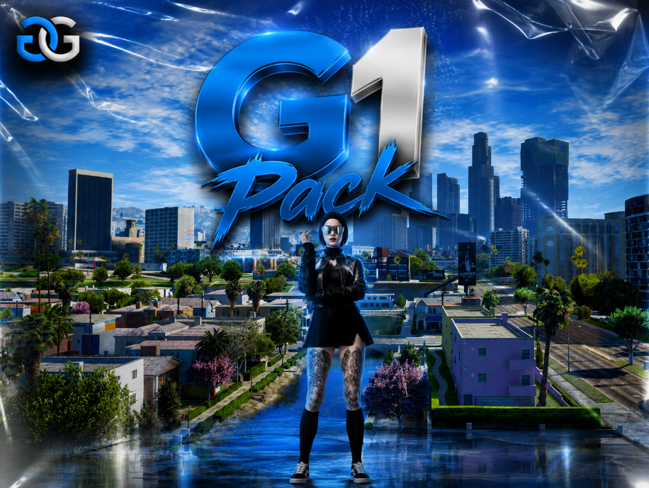 جرافكس فايف ام - G1 Pack