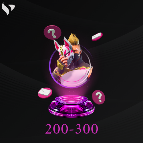 Fortnite 200-300 Skins