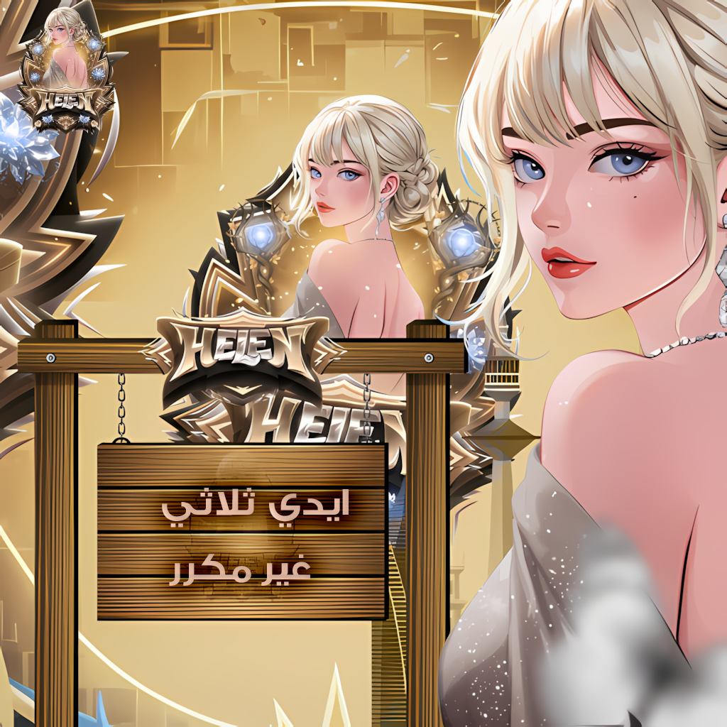 ايدي ثلاثي غير مكرر