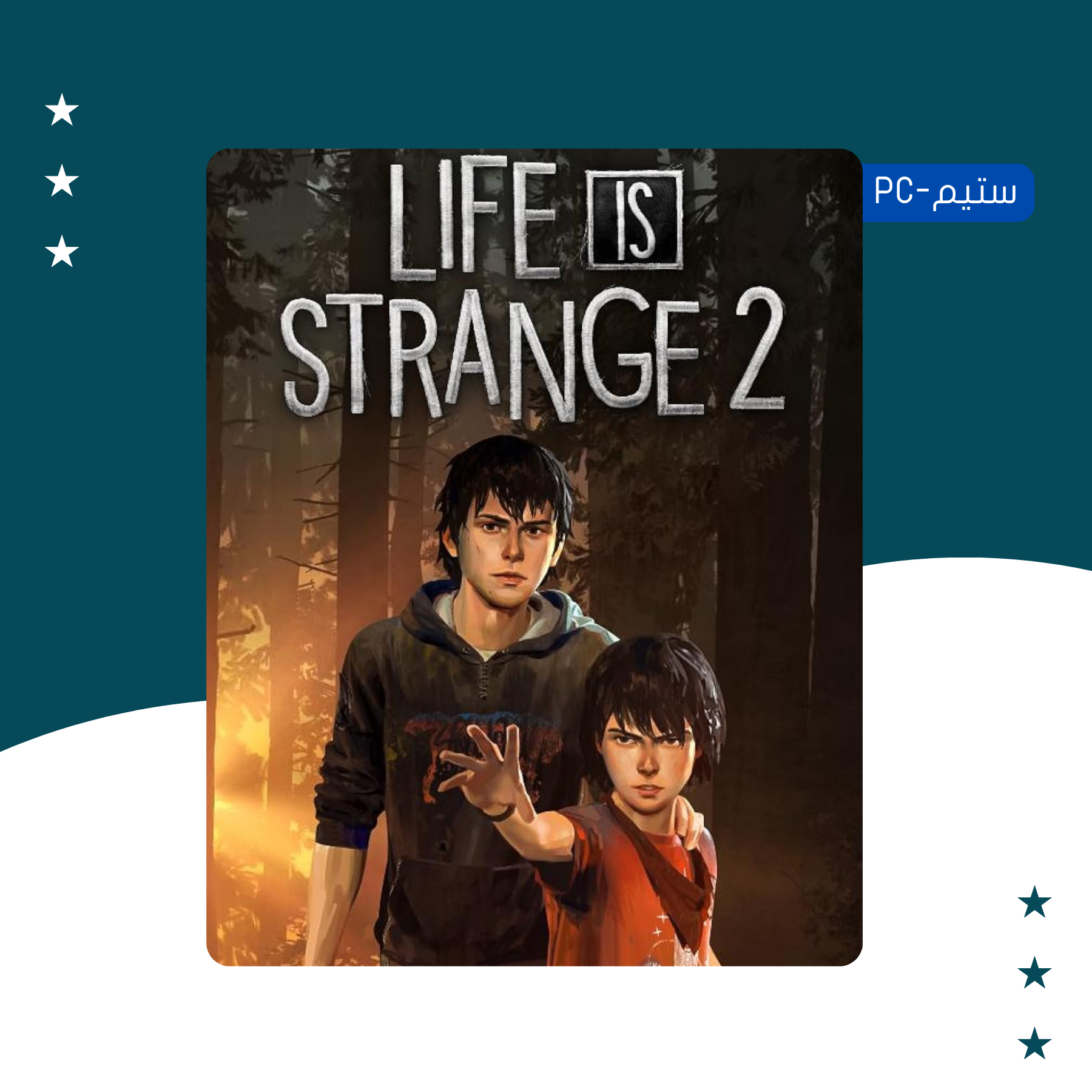 لعبة Life is Strange 2 - Steam Offline
