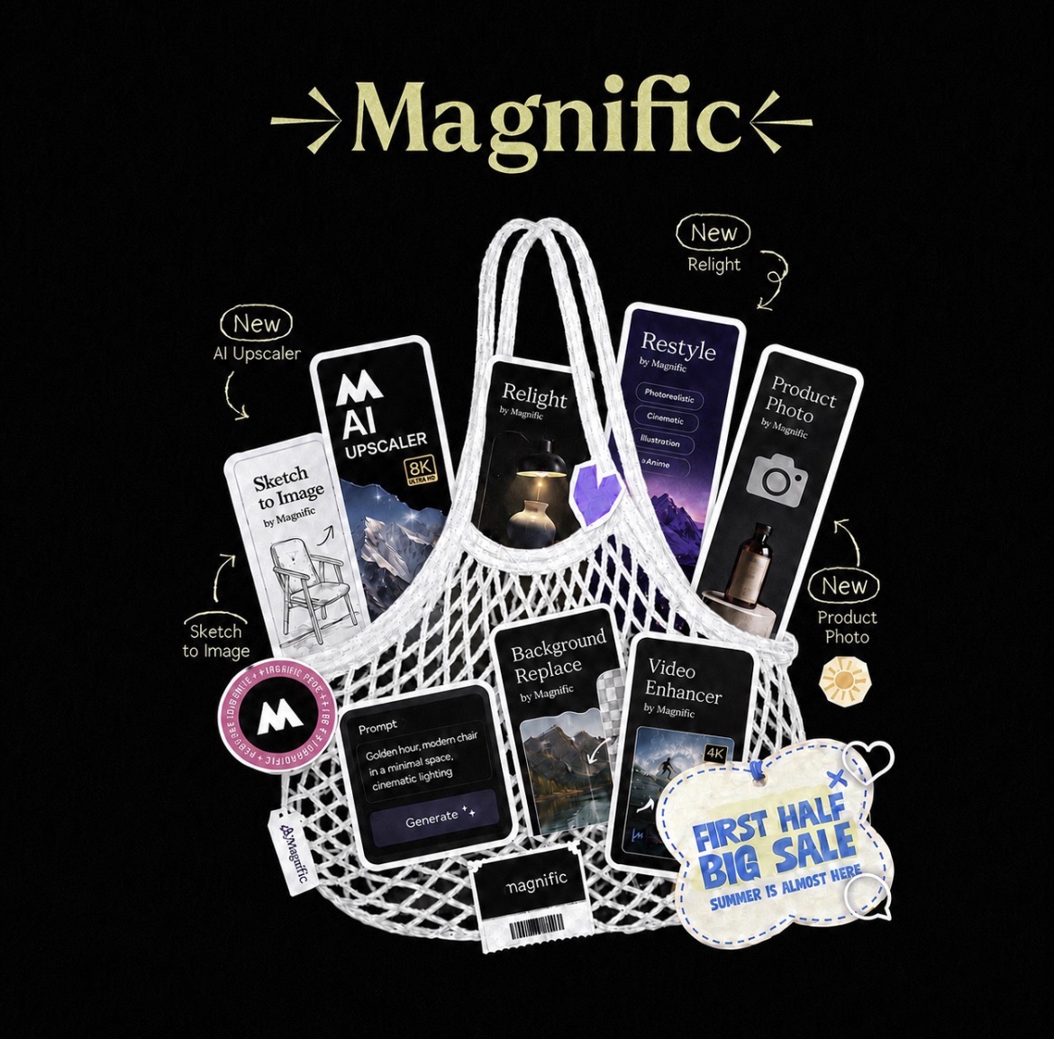 اشتراك Magnific AI