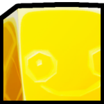 Golden Huge Hell Rock