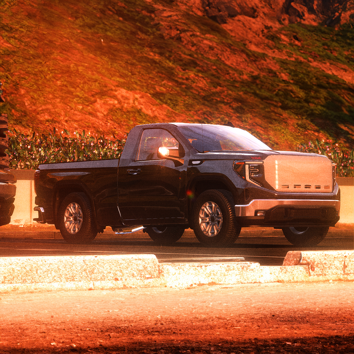 جمس سيرا 2025 | GMC SIERRA 2025