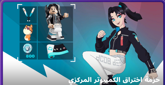 حزمة اختراق الكمبيوتر المركزي