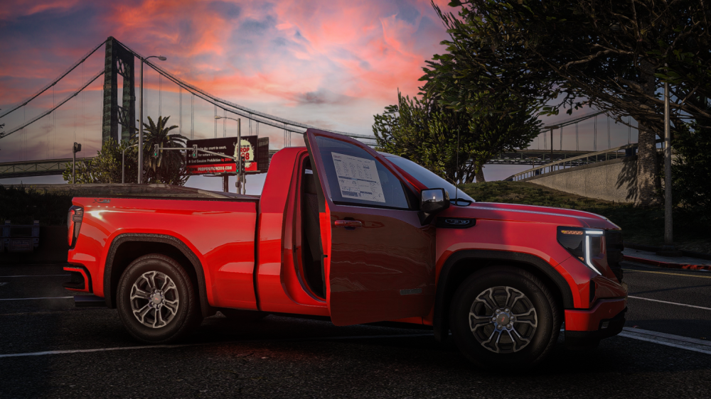 جمس سييرا - GMC Sierra 2023-2025
