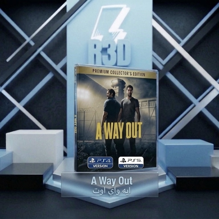 أواي اوت | A WAY OUT سوني 5