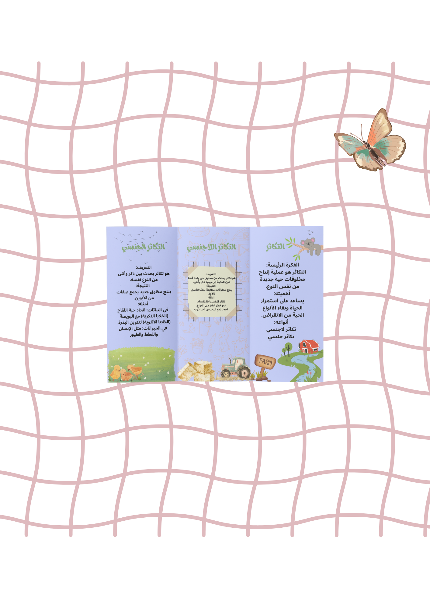 علوم خامس التكاثر