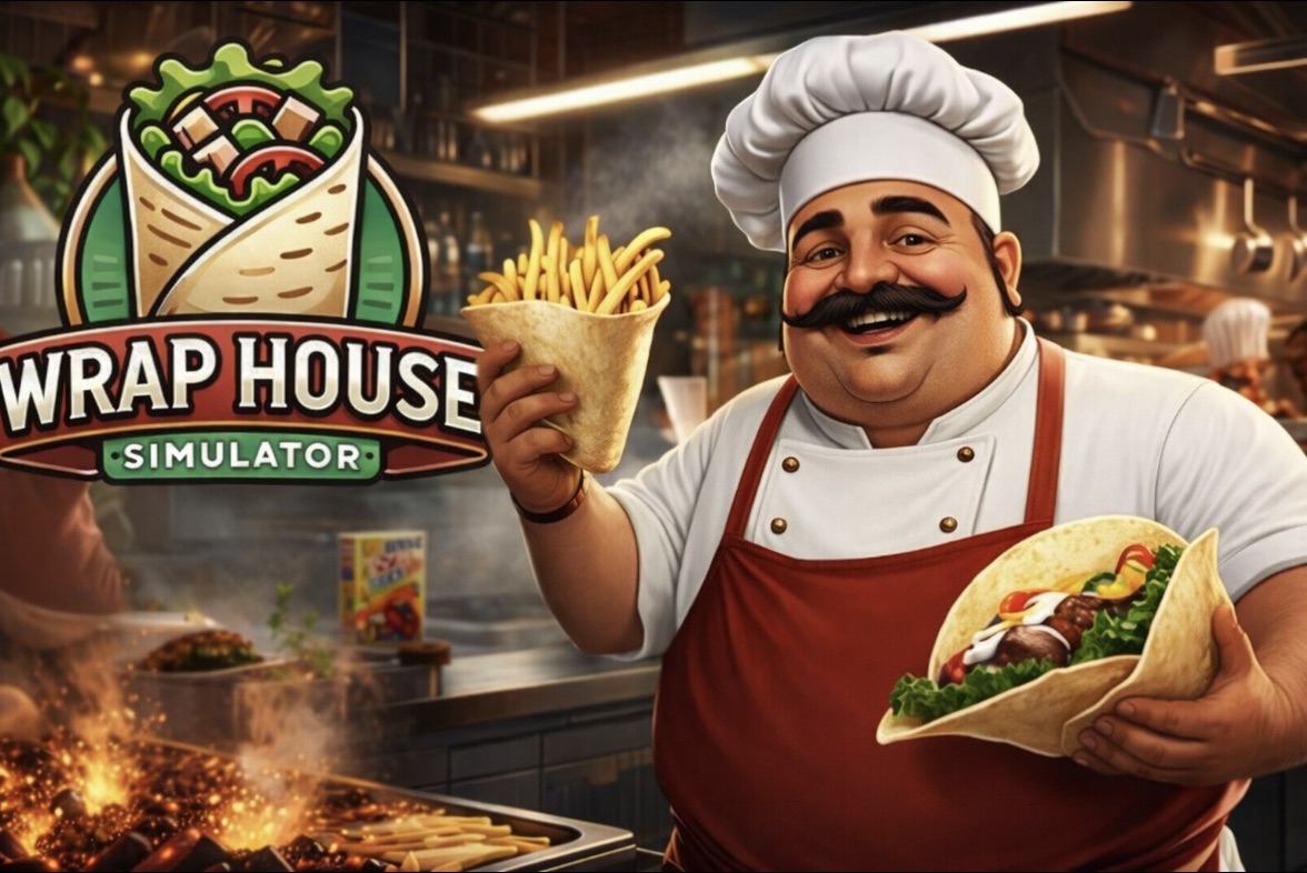 Wrap House Simulator ( محاكي مطعم الشاورما  )