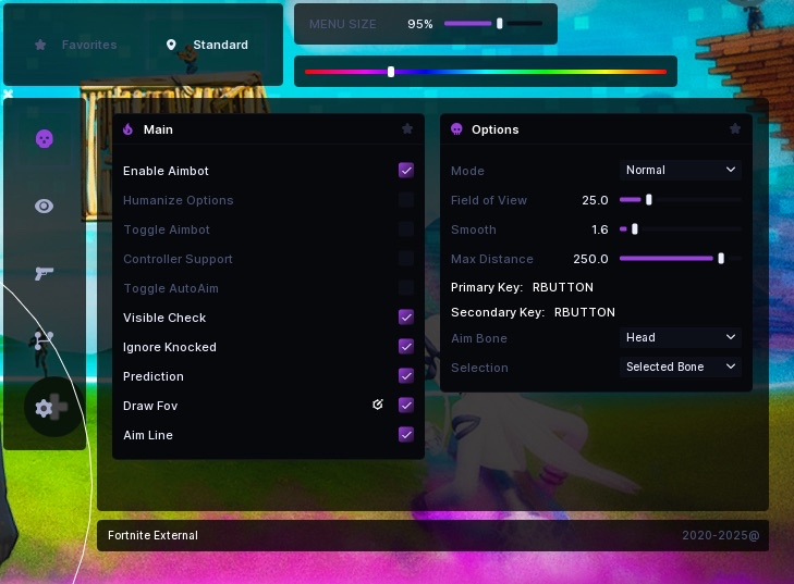 هاك فورت نايت ( لايف تايم ) مدى الحياة