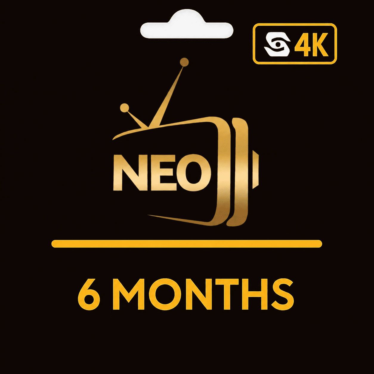 بطاقة Neo4k نيو 6 اشهور