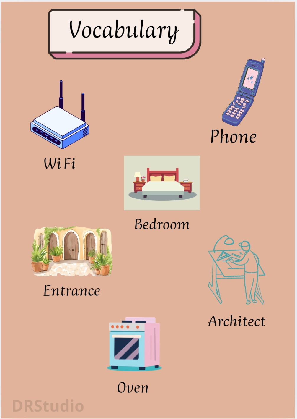 مطويه ماده الانجليزي خامس ابتدائي