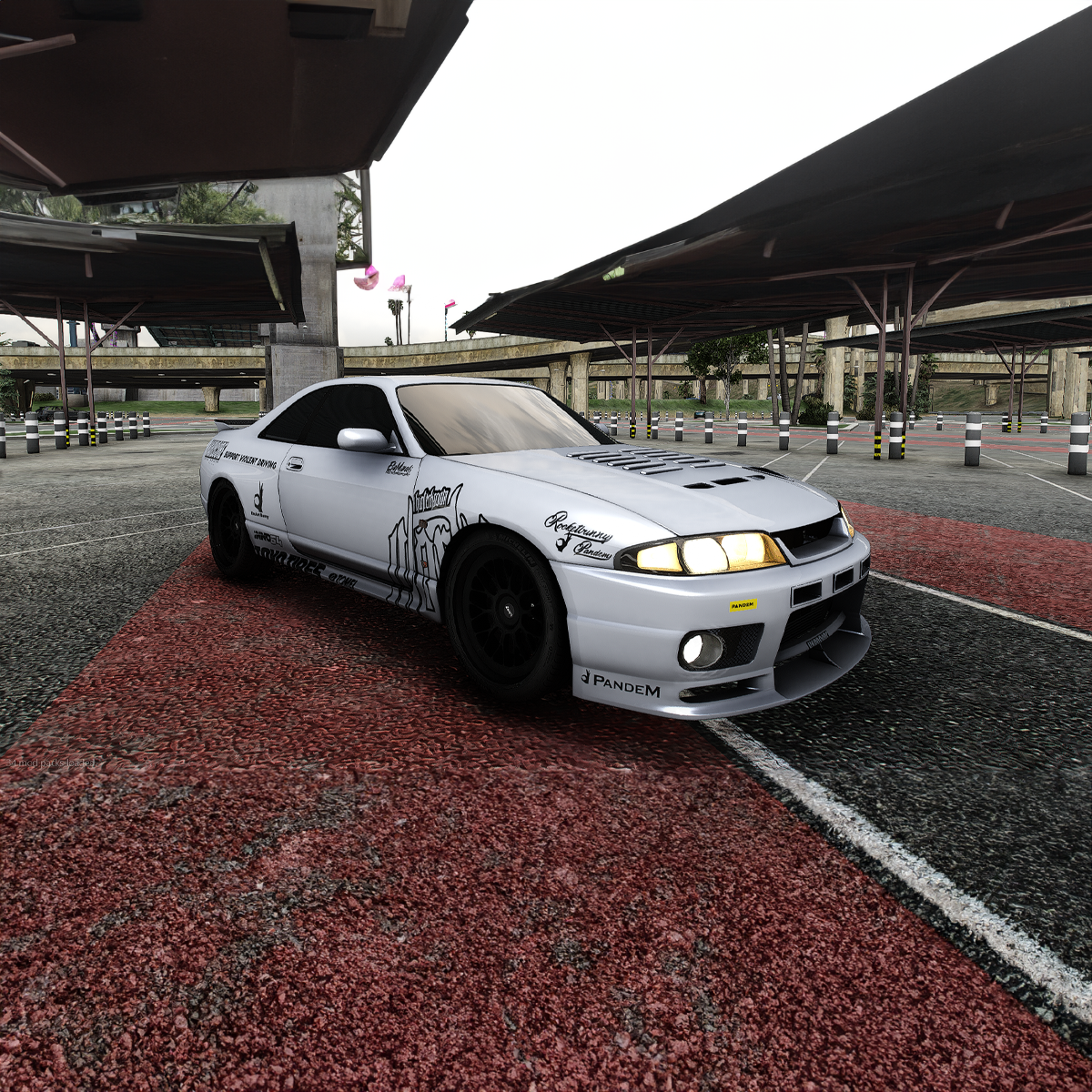 Nissan Skyline R33