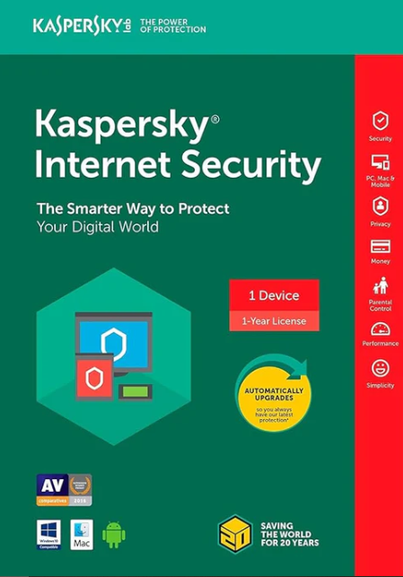 Kaspersky Internet Security 2024 Key