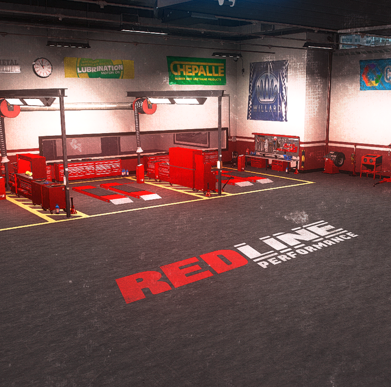 ورشة ريد لاين - REDLINE WORKSHOP
