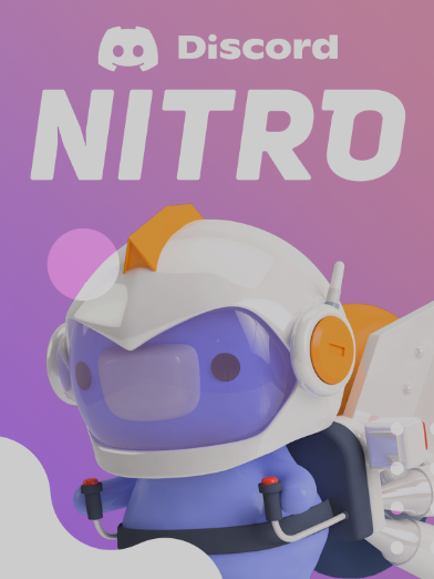 NITRO GAMING LINK ( 1 MONTH )