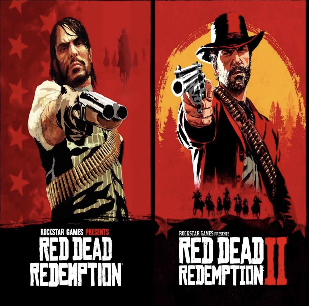 بكج ريد ديد ريدمبشن 1 + 2 اعلى نسخ - ستيم PC