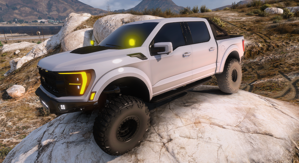 Ford Raptor R 2023