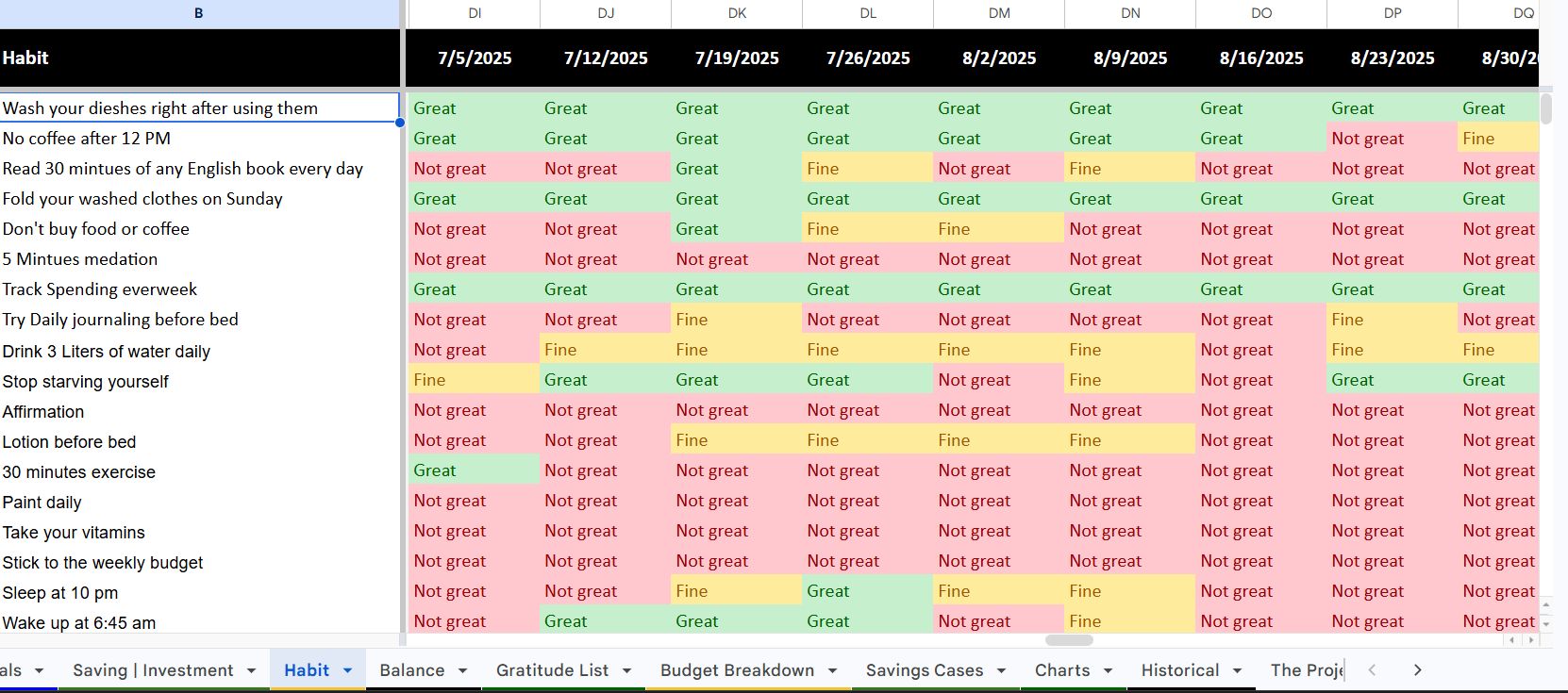 مدير  الحياة
