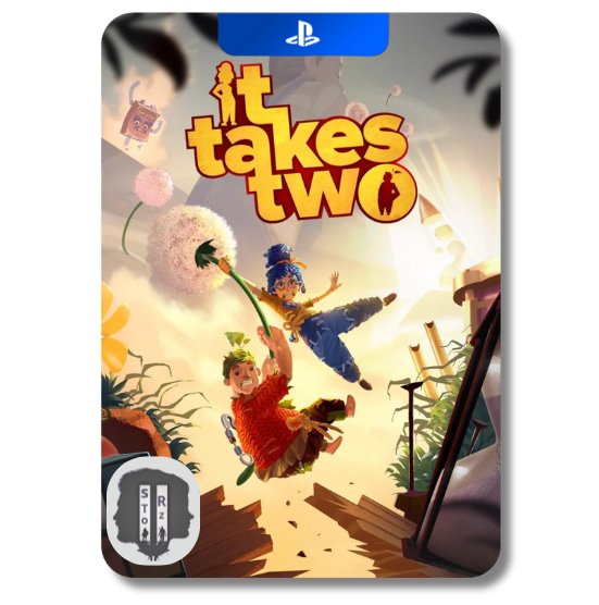 لعبه It Takes Two بلايستيشن بنفس الحساب