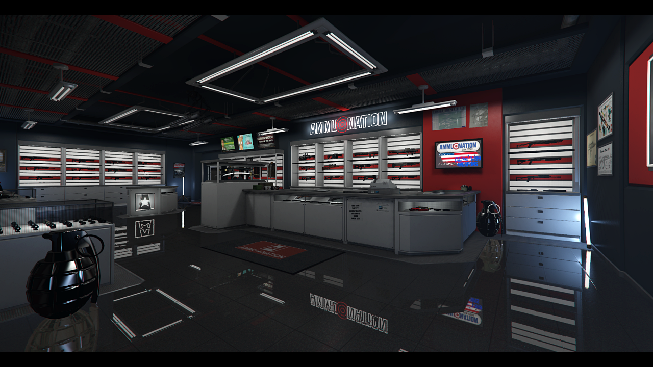 Weapon shop