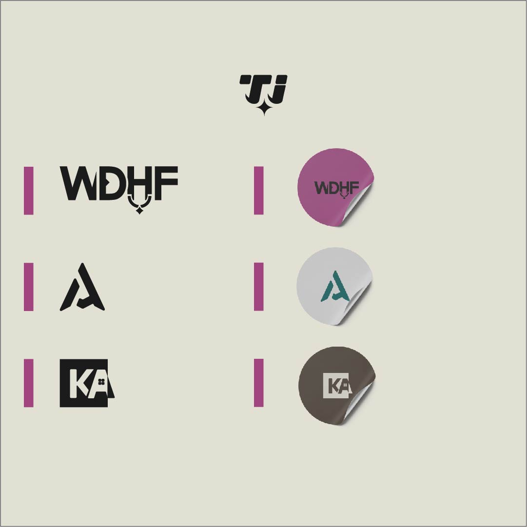 تصميم شعارات