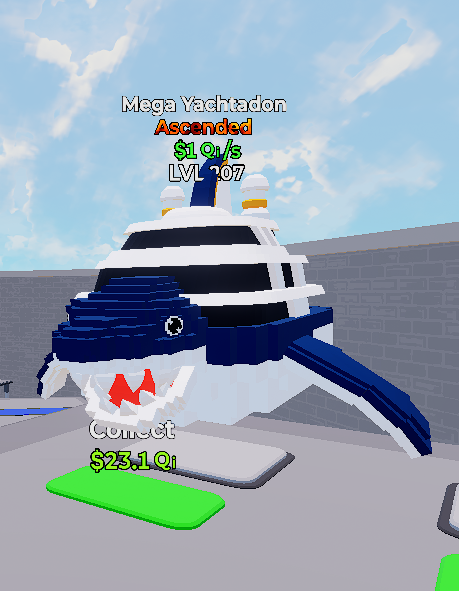 Mega Yachtadon