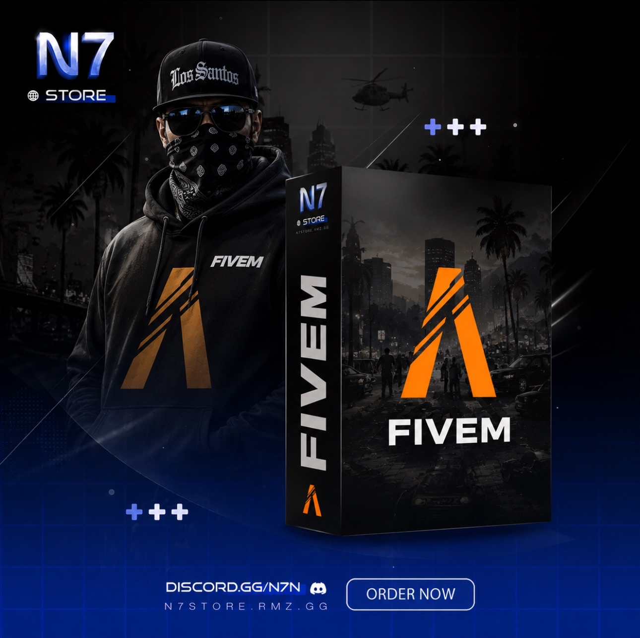 Fivem-مدى الحياة
