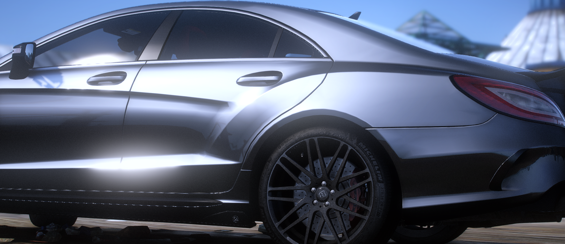 Mercedes-Benz CLS 63 AMG