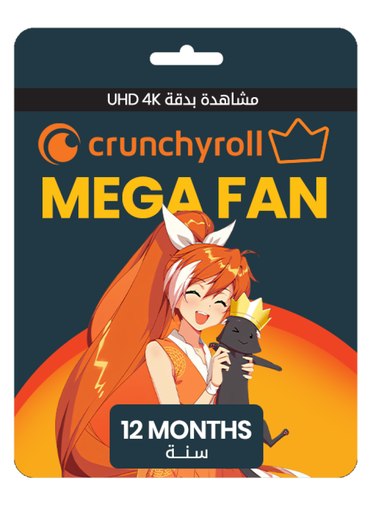 اشتراك Crunchyroll