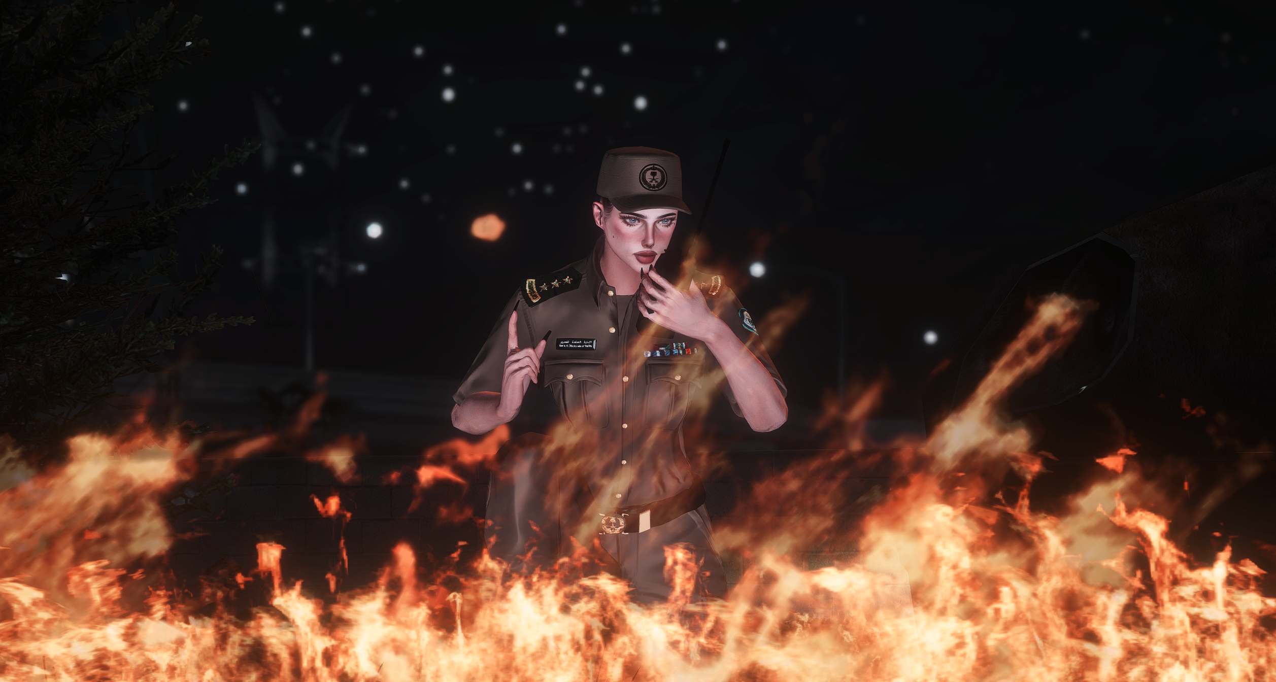 قطاع عسكري  ⚠️نسائي