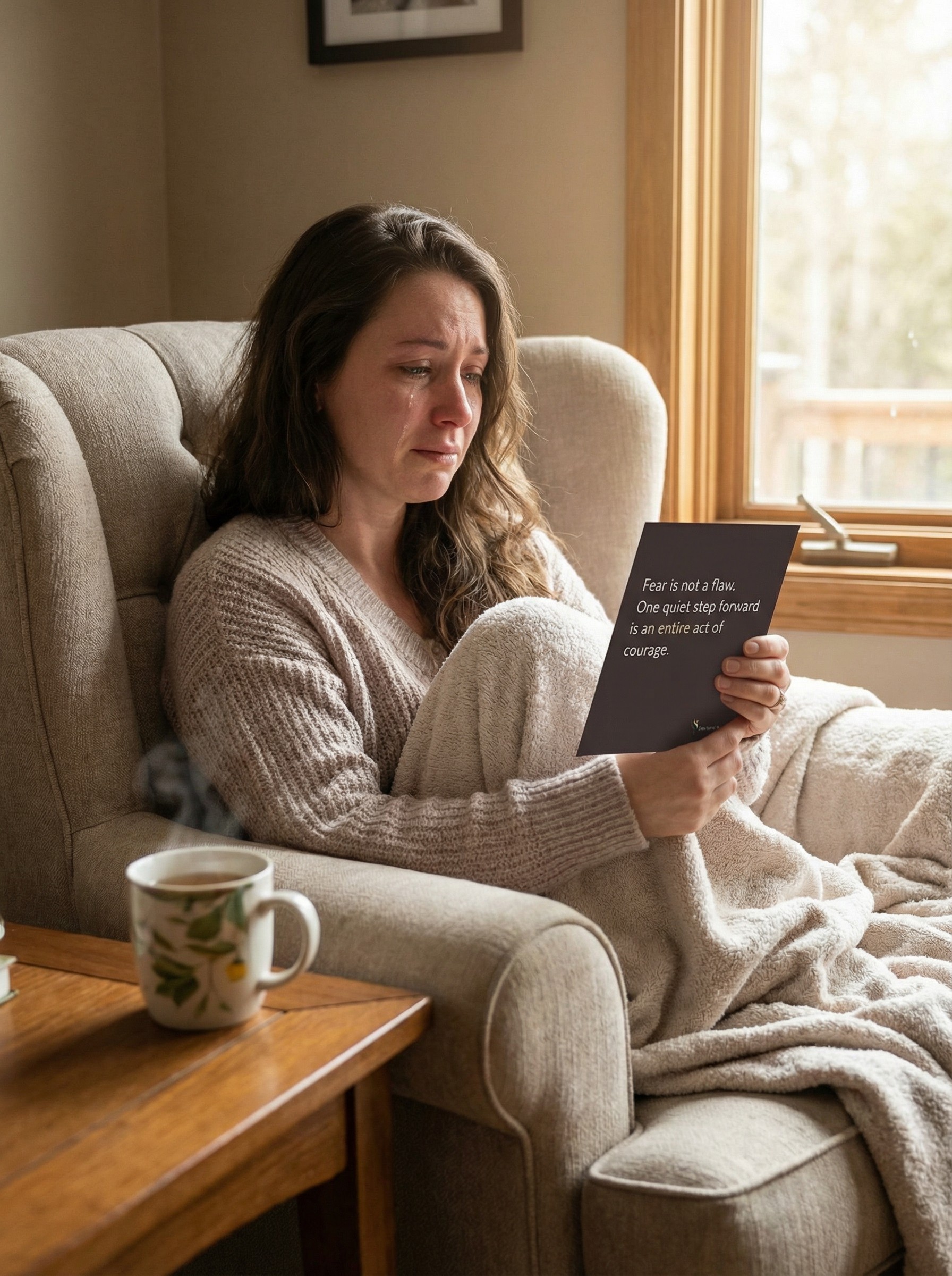 Emergency Cards for Women – Soft Grey & Deep Olive Black Edition