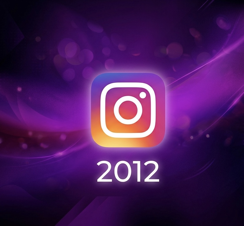 حساب انستقرام 2012