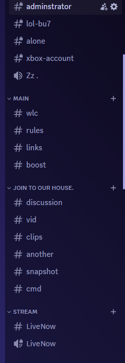 برمجة سيرفر دسكورد
