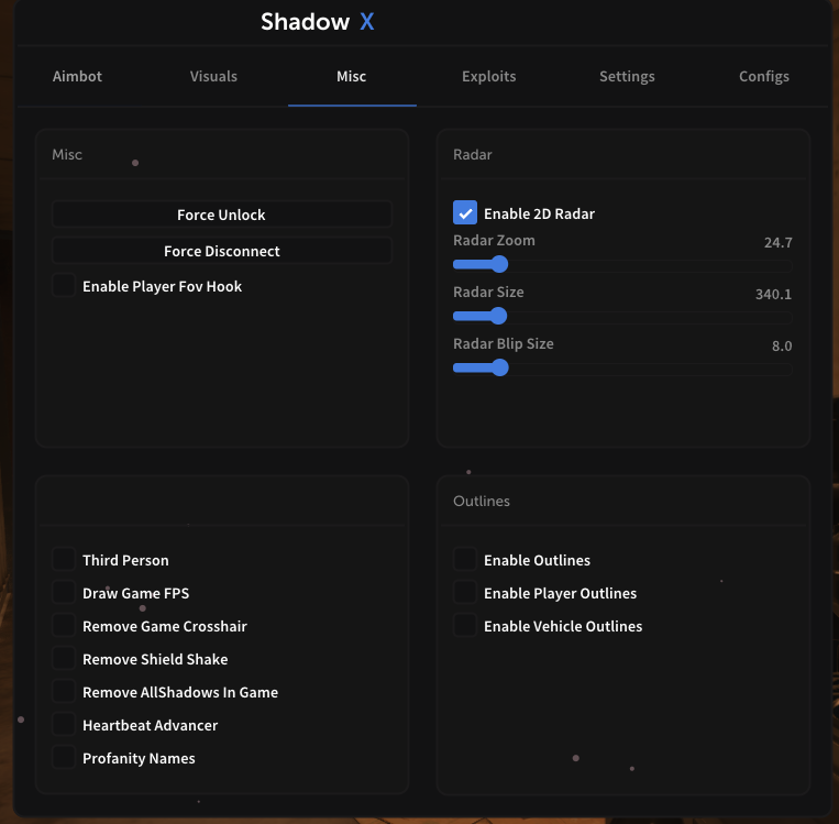 كرسي كود 20 شادو اكس | Shadow X - أسبوع