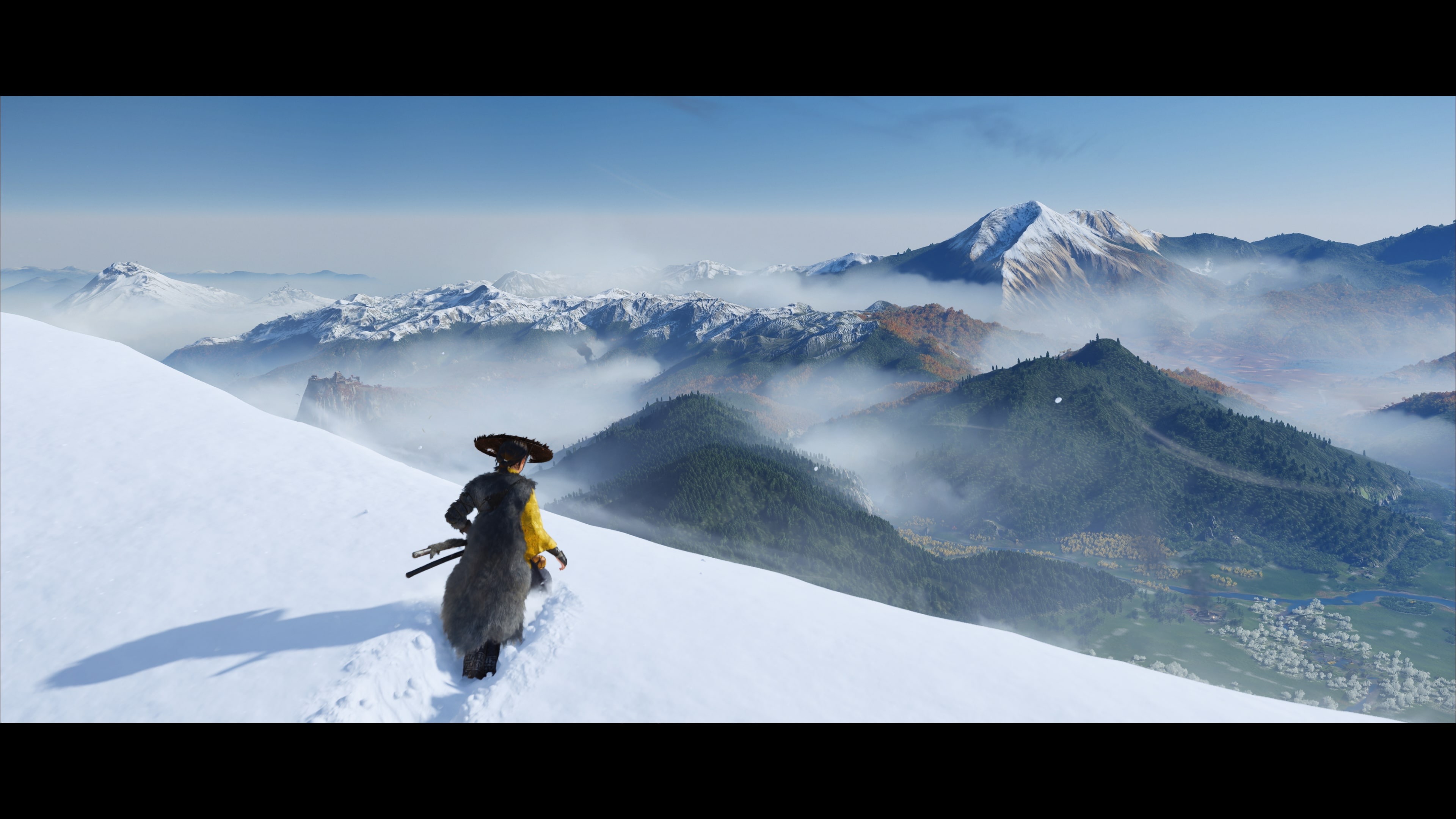 Ghost of yotei إيجار