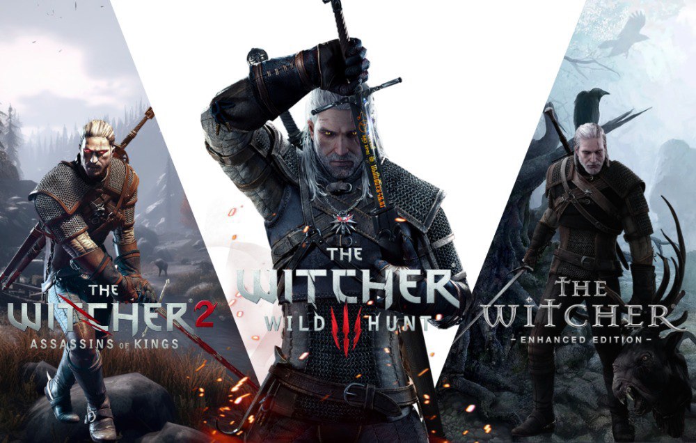 ذا ويتشر 1 ، 2 ، 3 | 1 , 2 , 3 The Witcher جميع الاجزاء
