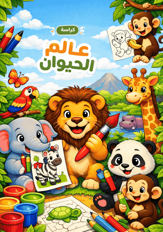كراسة عالم الحيوانات