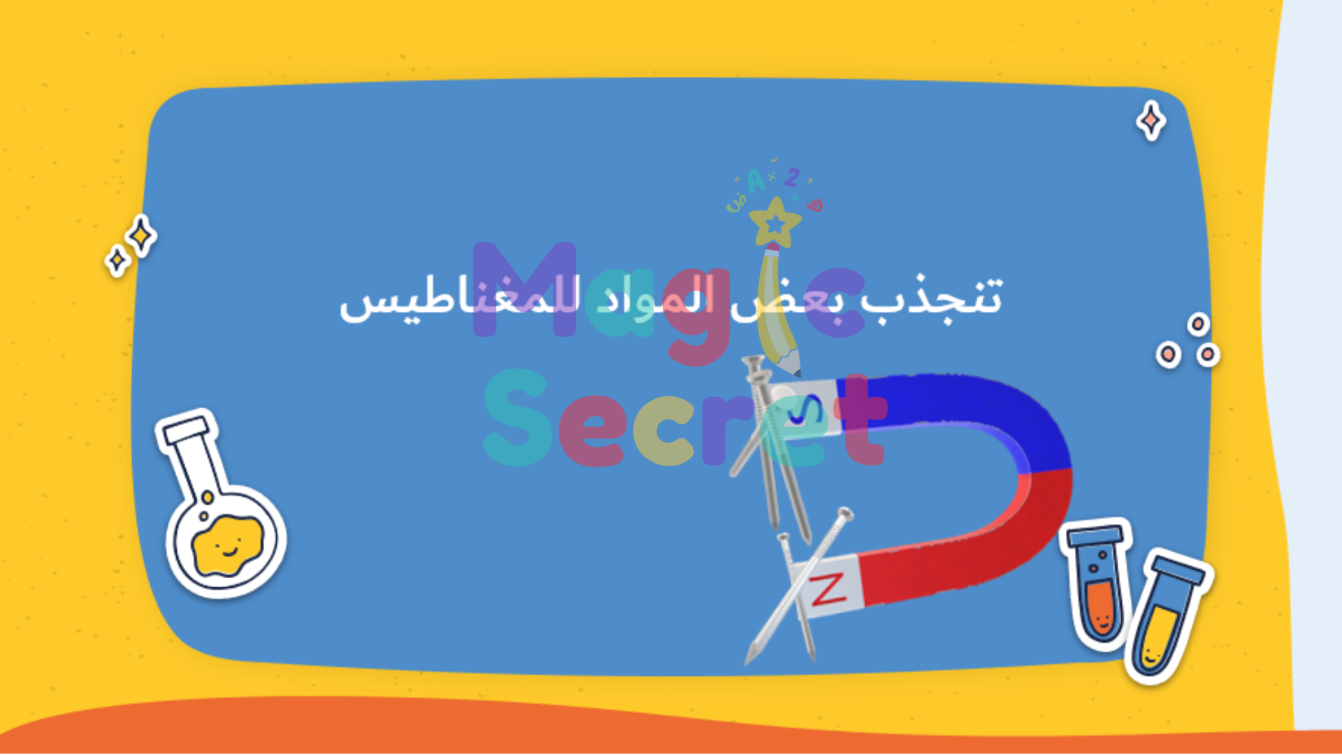 عرض باوربوينت ثلاثي أبعاد عن المادة
