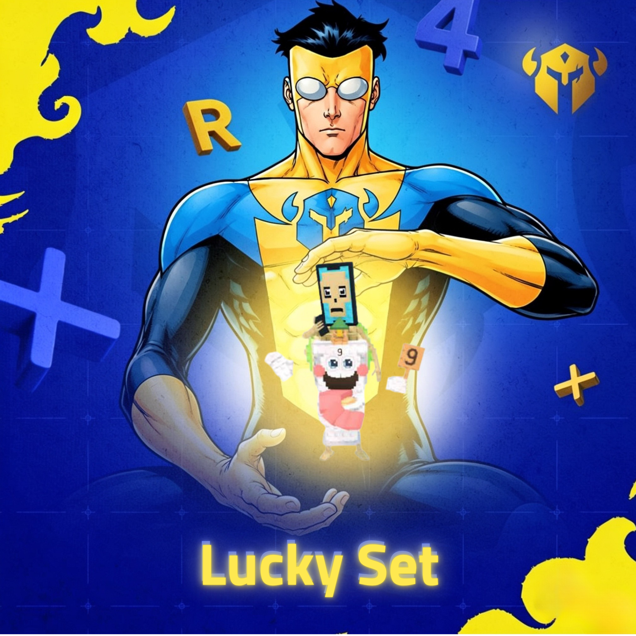 Lucky Set - La secret